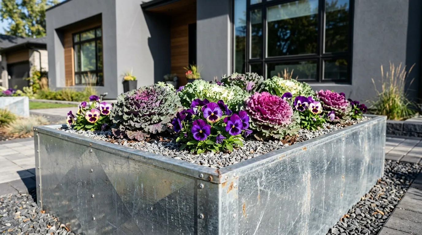 Timber Raised Bed for Warmth